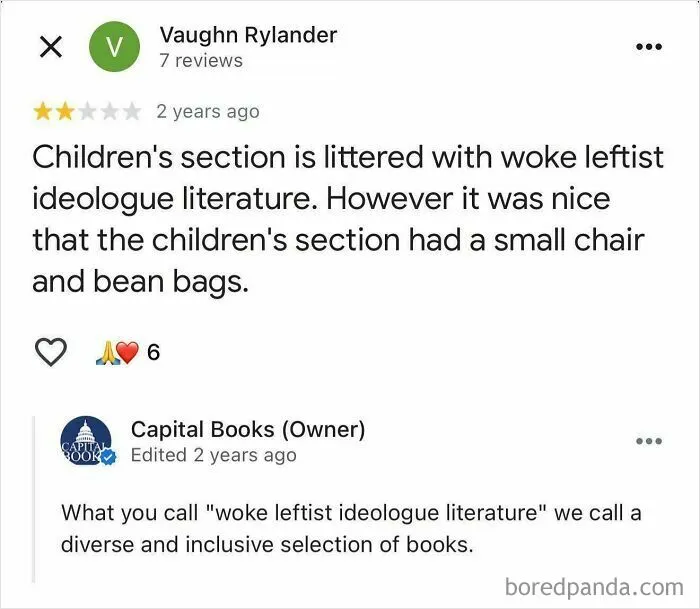 Woke Leftist Bookstore Review