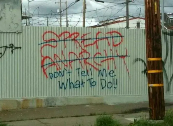 Spread Anarchy