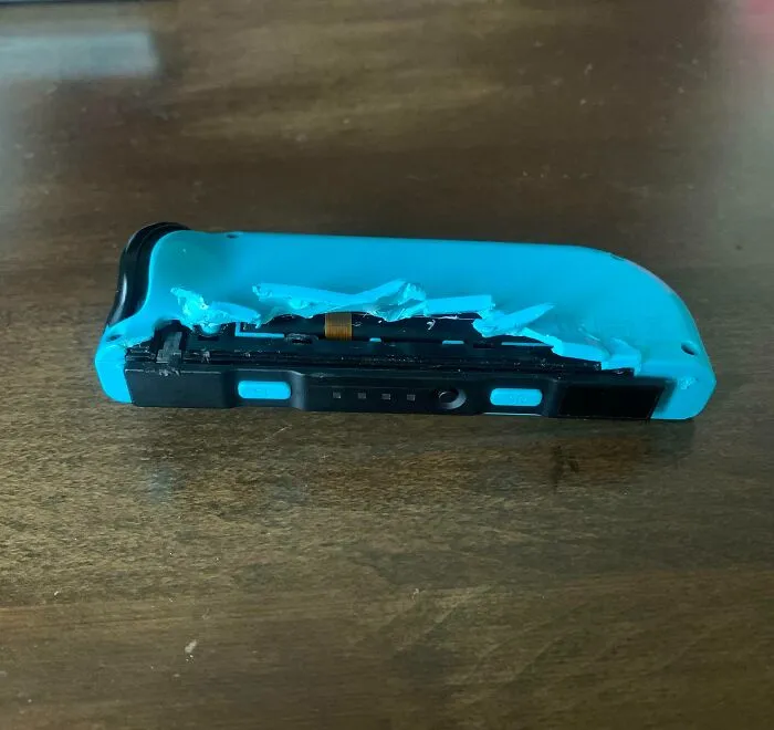 My Friend Tried To Fix My (L) Joy-Con Remote Without My Knowledge. They Now Owe Me A New Joy-Con Remote