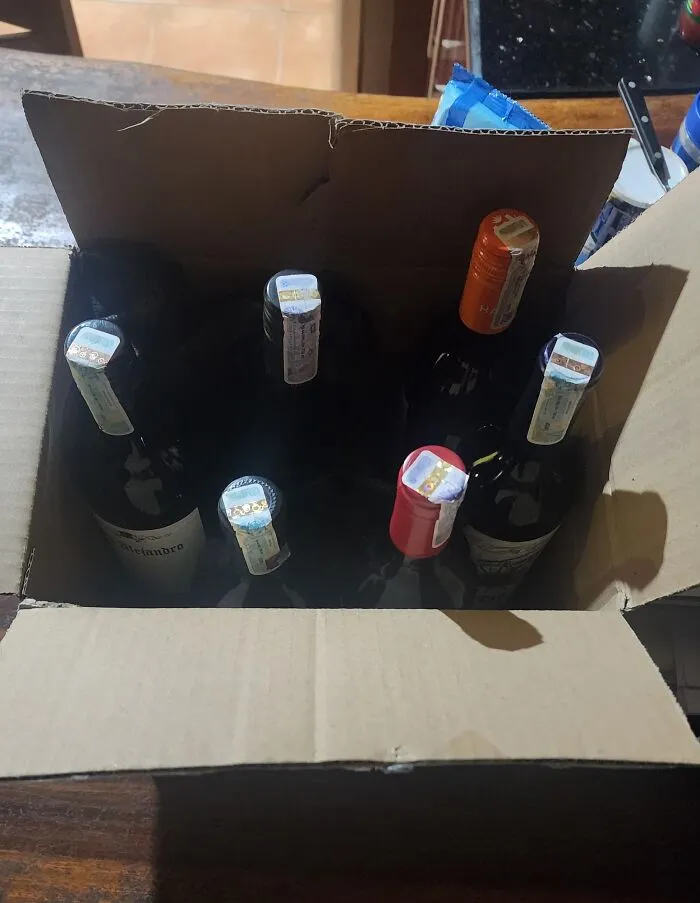 My Dad Celebrated His 60th Last Night, A Majority Of His "Friends" Brought Bottles Of Wine As A Gift. He's Been Sober For Over 26 Years