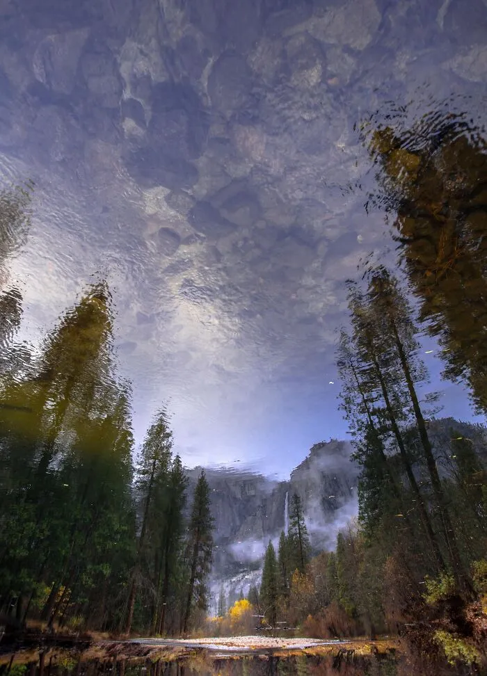 Reflecting In Yosemite