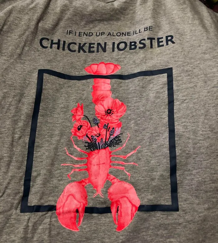 Shirt I Got From A Thrift Store
