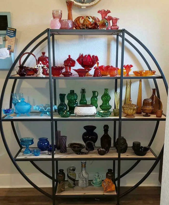 My New Rainbow Shelf 