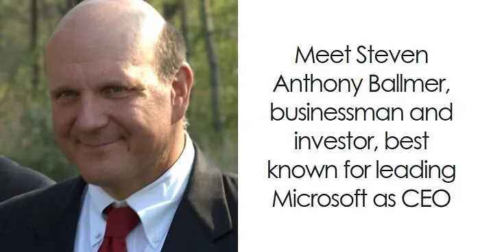 Steve Ballmer: Bio And Career Highlights