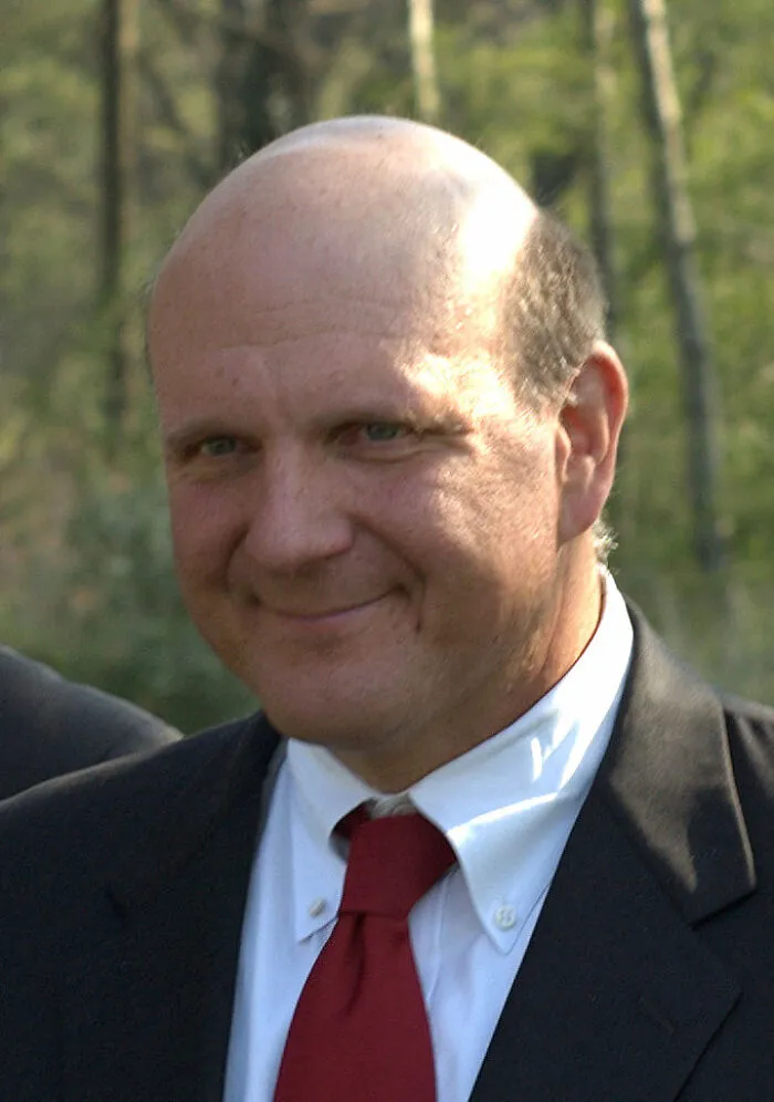 Businessman Steve Ballmer, 70
