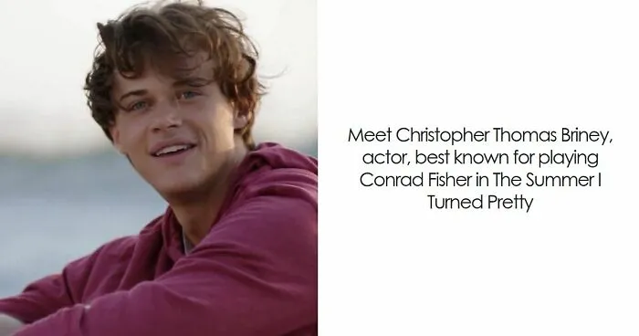 Christopher Briney: Bio And Career Highlights