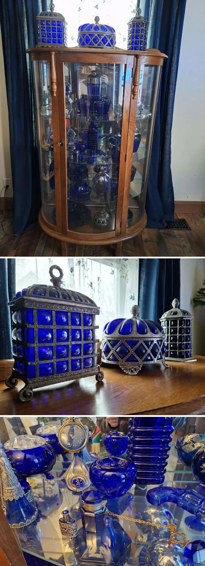 Just Filled The Cabinet I Inherited From My Late Grandmother