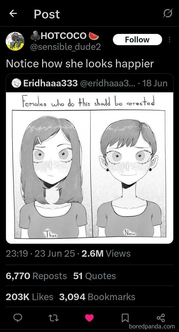God Forbid Women Look How They Want To Instead Of Pandering To Incels