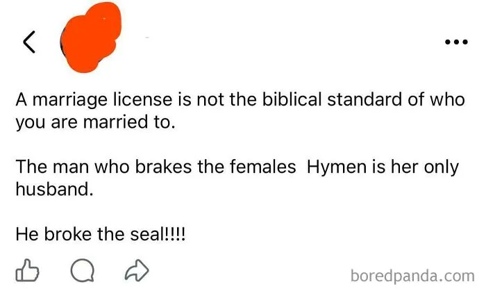 What If A Man Doesn’t “Brake” Her Hymen? Then What?