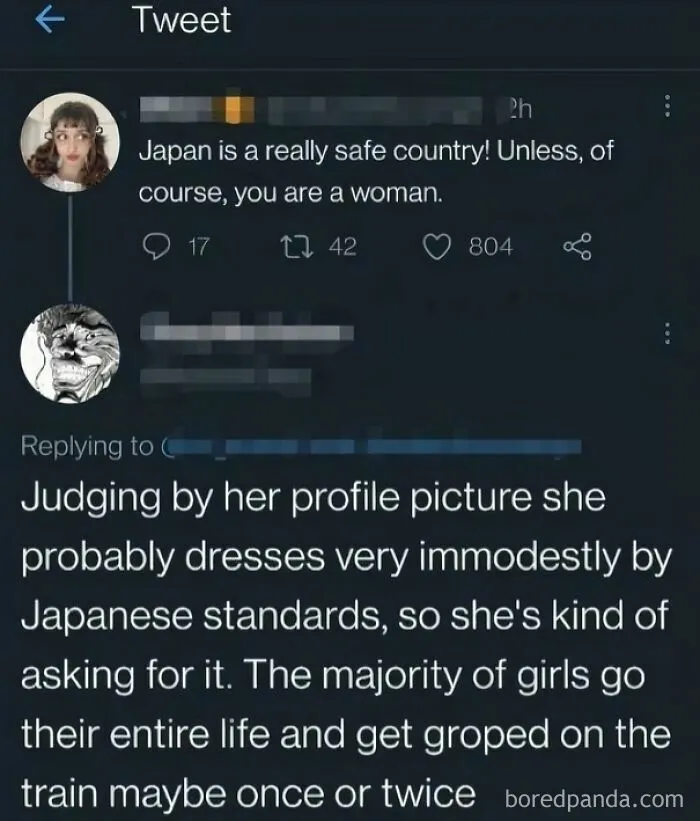 Some Straight Up Misogyny