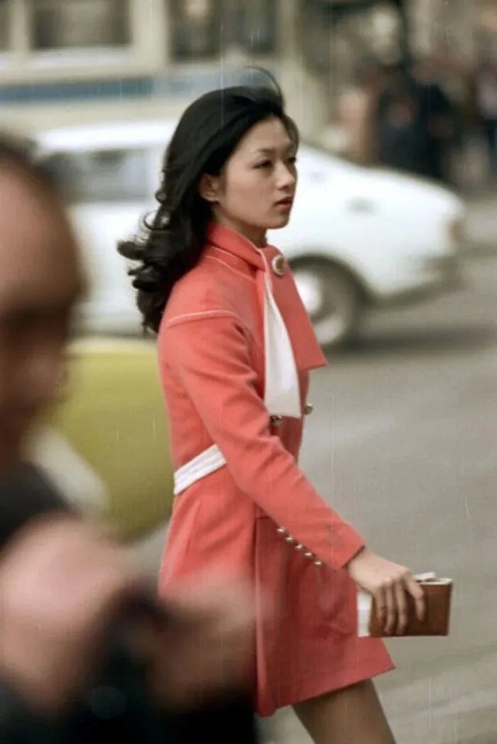 A Japanese Woman In The 70s