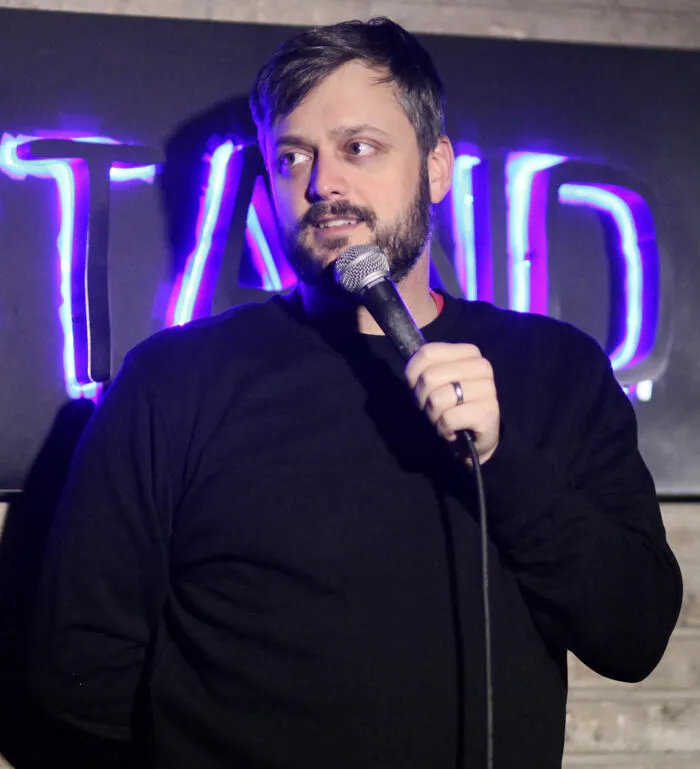Comedian and Actor Nate Bargatze, 47