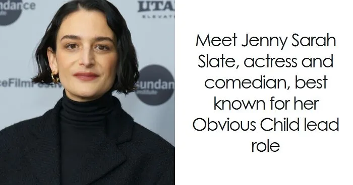 Jenny Slate: Bio And Career Highlights