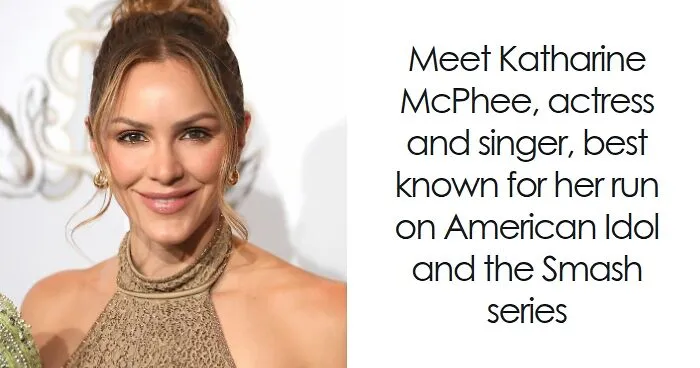Katharine McPhee: Bio And Career Highlights