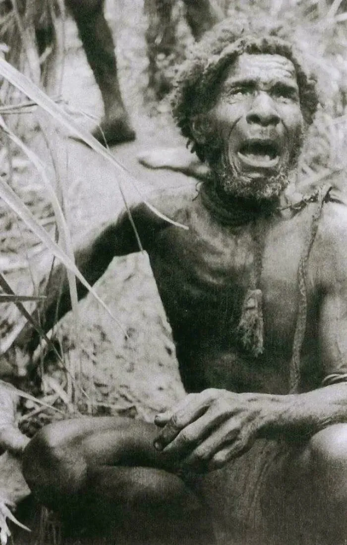 A New Guinea Resident Was Stunned To See A White Man For The First Time. Until 1930, Mountain Tribes Believed They Were The Only People On Earth