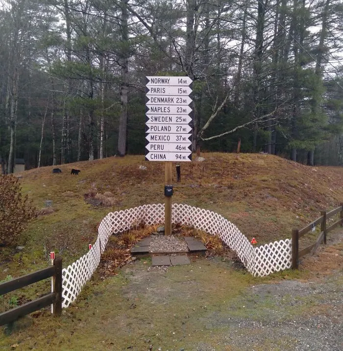 Bienvenidos a Maine