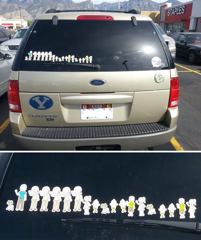 He visto esto hoy, sí, estoy en Utah