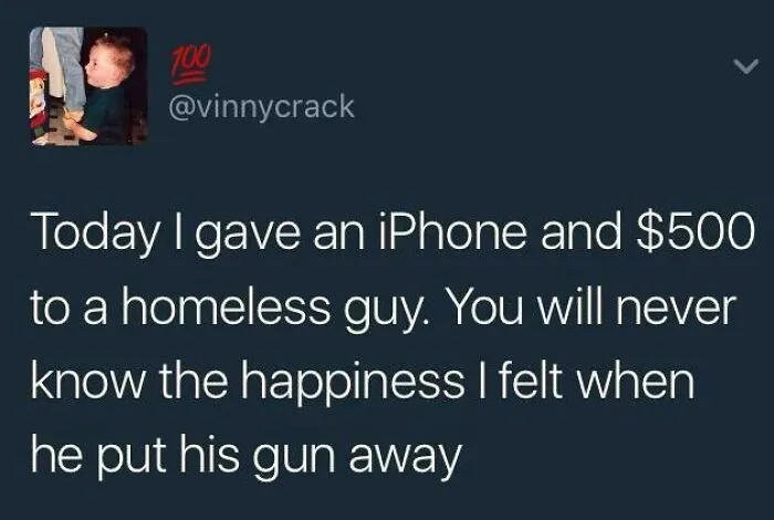 How Nice Of Him