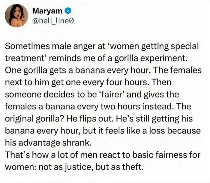The Only Right Use Of Males, Females, Men And Women