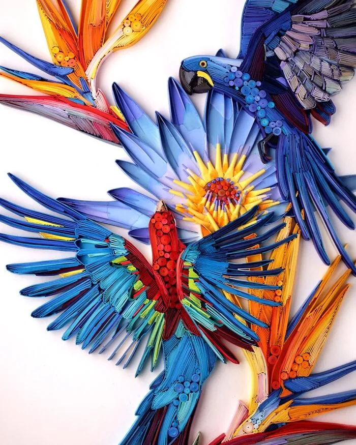 Yulia Brodskaya’s Paper Art Is So Detailed It Looks Like It Was Painted (60 Pics)
