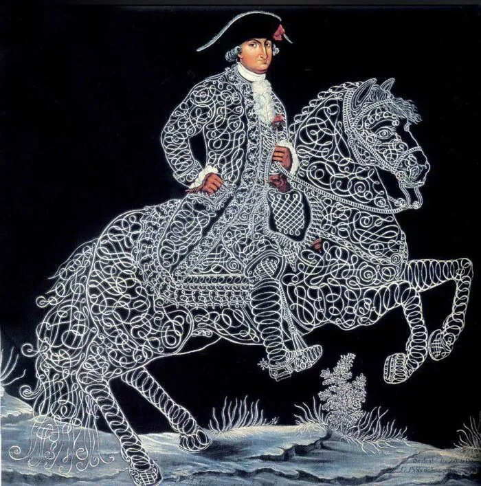 Portrait Of Bernardo De Galvez, Circa 1790
