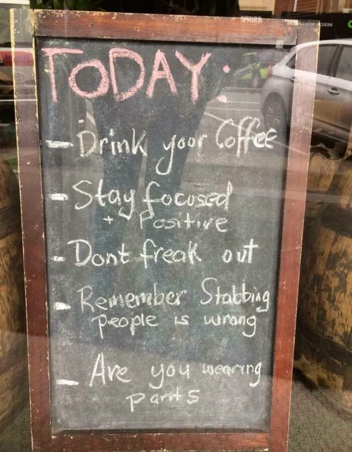 61 Bizarre Places People Found Hilarious (Not So) Useful Life Advice