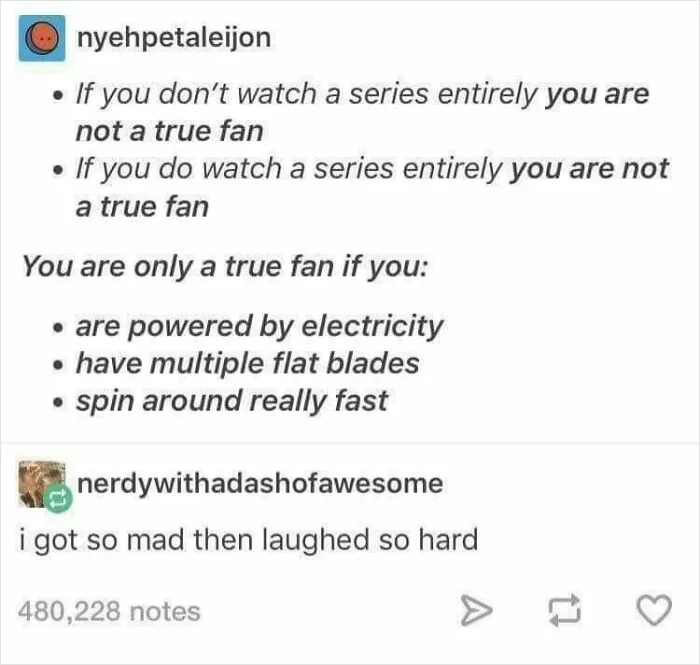 Only A True Fan Will Get This