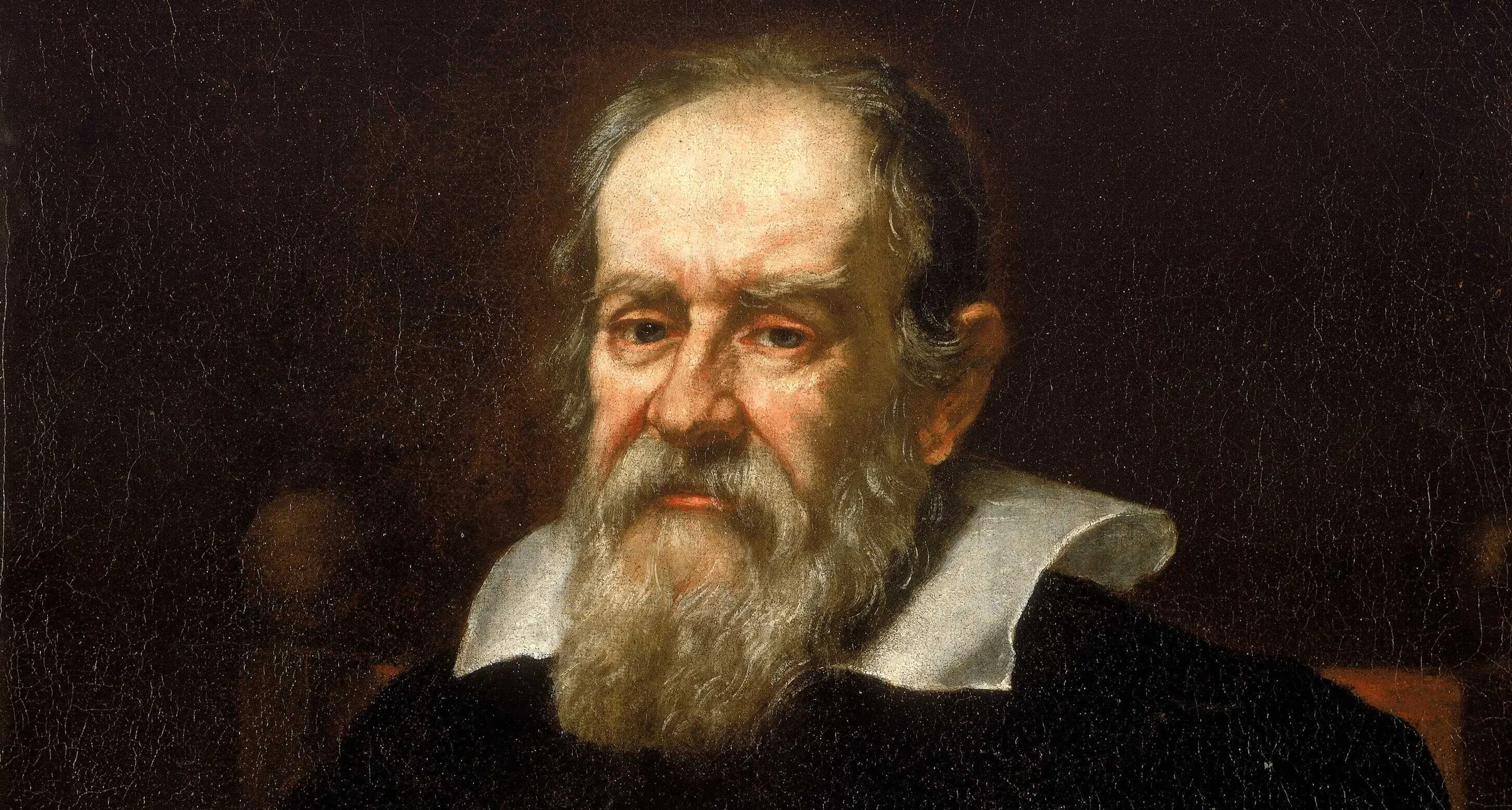 Portrait of an astronomer from a country rich in art and culture, first to systematically use a telescope for astronomy.