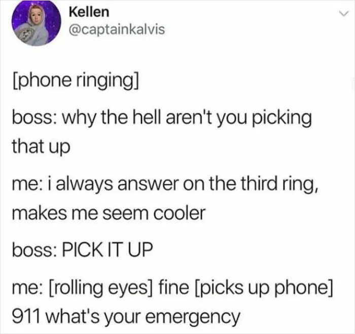 Makes Him Seem Cooler