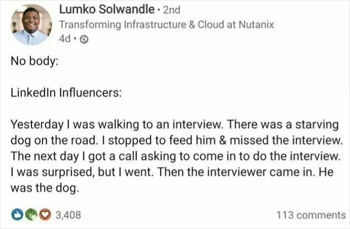 A True Story