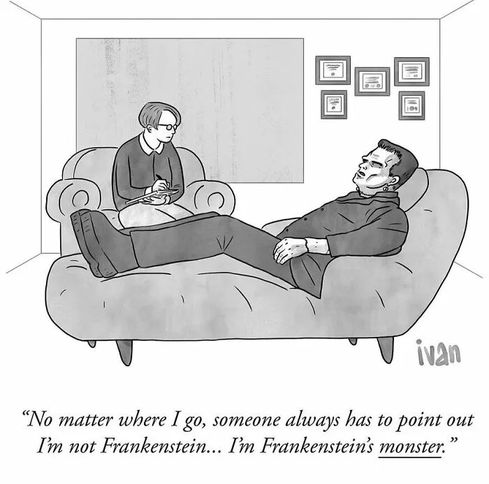 40 Single-Panel Cartoons By Ivan Ehlers That Comment On Modern Life (New Pics)
