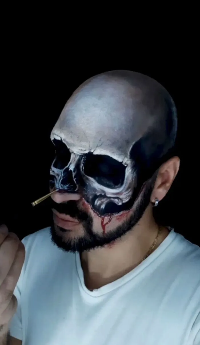 26 New Makeup Illusions By Luca Luce That Might Seriously Mess With Your Brain