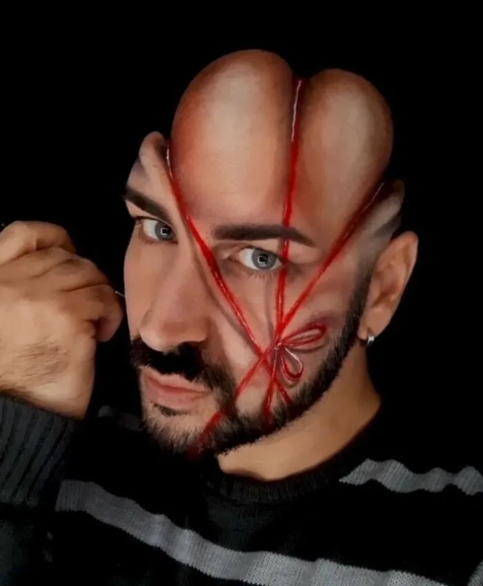26 New Makeup Illusions By Luca Luce That Might Seriously Mess With Your Brain