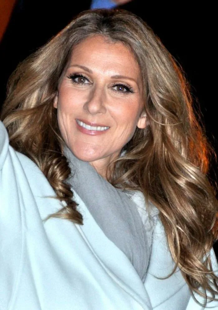 Canadian Singer-Songwriter Celine Dion, 58