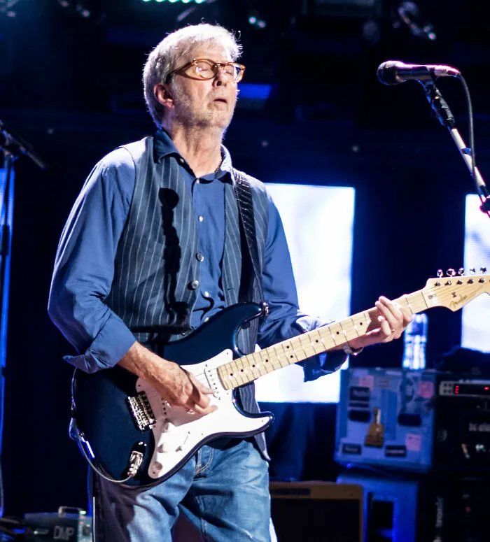 English Guitarist and Singer-Songwriter Eric Clapton, 81