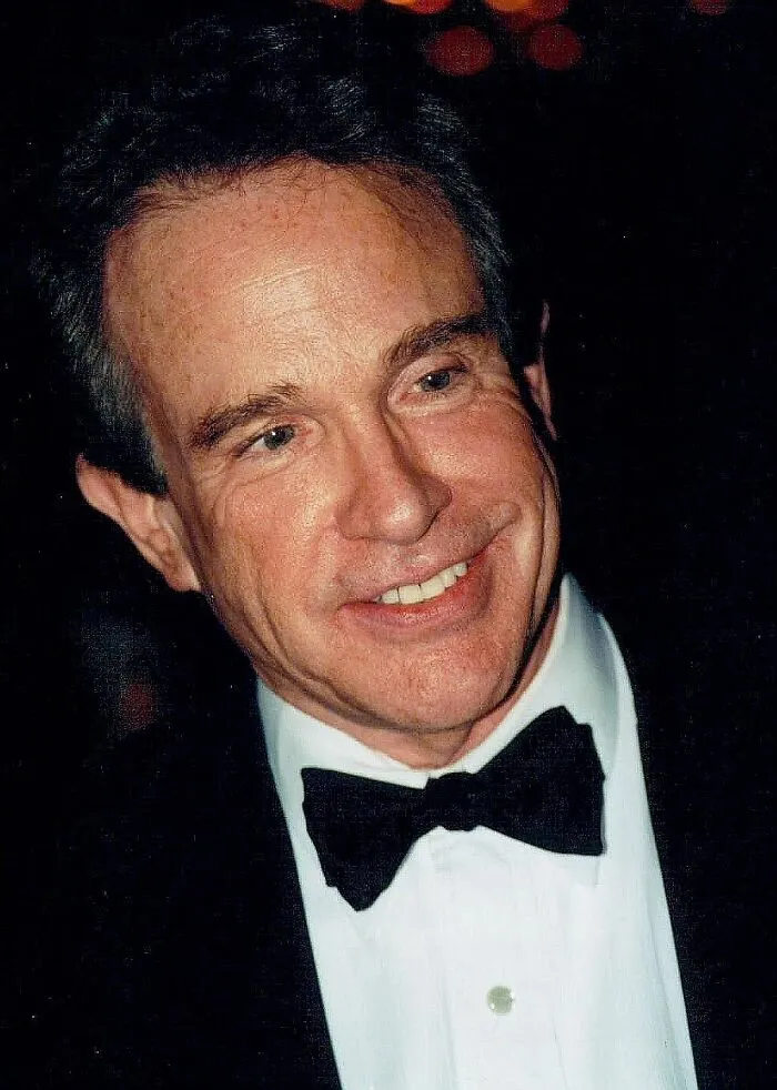 American Actor, Director, Producer, and Screenwriter Warren Beatty, 89