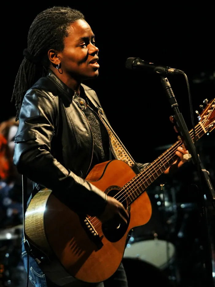 American Singer-Songwriter and Guitarist Tracy Chapman, 62