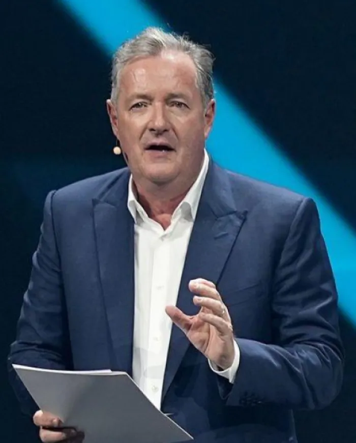English Journalist and Talk Show Host Piers Morgan, 61
