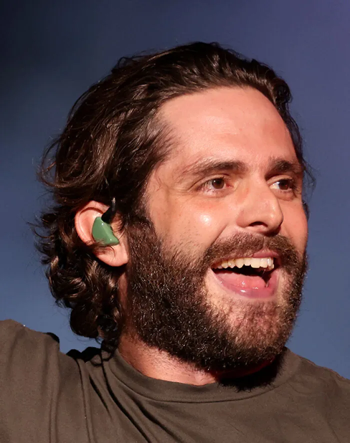 American Country Music Singer and Songwriter Thomas Rhett, 36