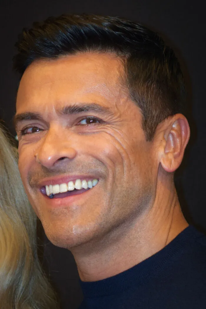 American Actor and Television Personality Mark Consuelos, 55