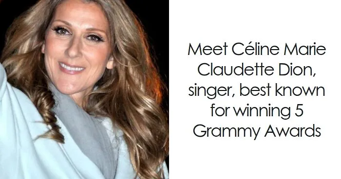 Celine Dion: Bio And Career Highlights