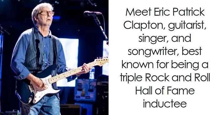Eric Clapton: Bio And Career Highlights
