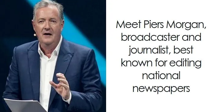 Piers Morgan: Bio And Career Highlights