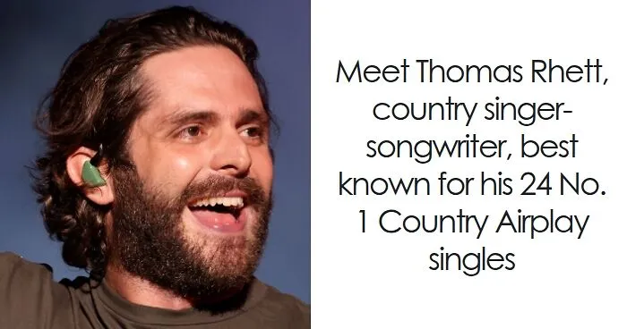Thomas Rhett: Bio And Career Highlights