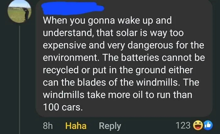 The Reasons We Can't Have Nice Things