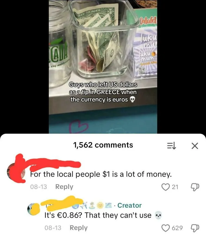 For The Local People $1 Is A Lot Of Money