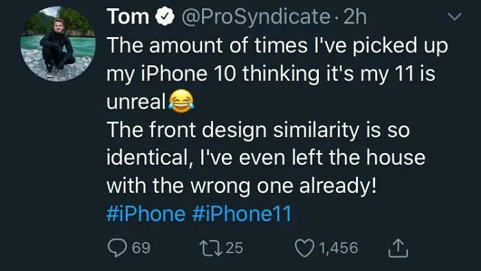 Don’t Mind Me Just Getting My Iphones Mixed Up