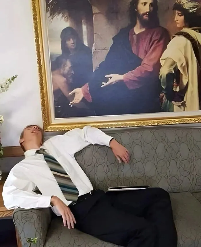 Jesus: ¿En serio?