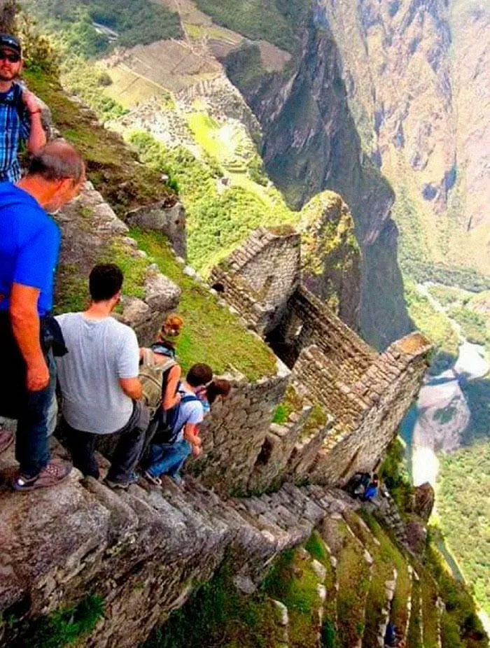 The Stairs In Peru