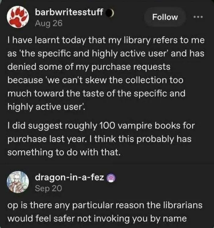 The Specific And Highly Active User